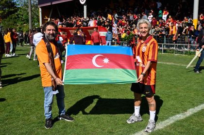 Форвард «милли» и Галатасарая: Было очень важно поднять флаг Азербайджана при завоевании чемпионства